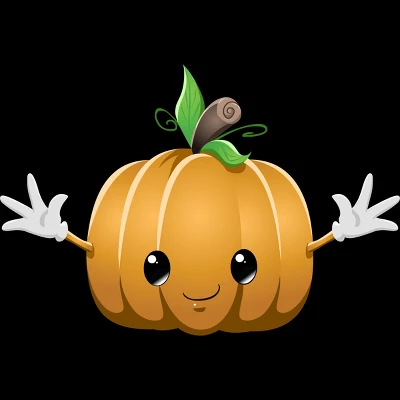 Girl's Design By Humans Halloween Pumpkin Monster 6 By LironPeer T-Shirt 1 Girl's Design By Humans Halloween Pumpkin Monster 6 By LironPeer T-Shirt