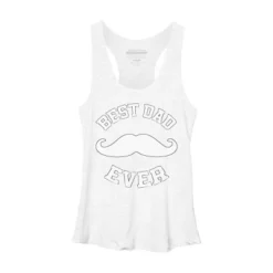 Women's Design By Humans Best Dad Ever Mustache By Sukhendu12 Racerback Tank Top 11 Women's Design By Humans Best Dad Ever Mustache By Sukhendu12 Racerback Tank Top -Design By Humans GUEST 34e2722c 7beb 4730 b64d 1c4504fc3e5b