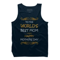 Men's Design By Humans Happy Mother's Day World's Best Mom By Tmsarts Tank Top 9 Men's Design By Humans Happy Mother's Day World's Best Mom By Tmsarts Tank Top -Design By Humans GUEST 356fc7b1 3562 49d9 9649 544fa717a116