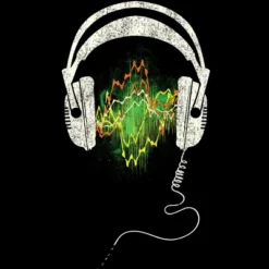 Junior's Design By Humans Soundwave By DBHOriginals T-Shirt