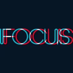 Men's Design By Humans FOCUS By BLACKSTONE Tank Top