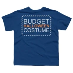 Boy's Design By Humans Budget Halloween By Rock3tman T-Shirt -Design By Humans GUEST 381e0ac3 e678 4de7 a3c5 e810f75ad023