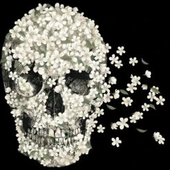 Women's Design By Humans A Beautiful Death By Igo2cairo Racerback Tank Top