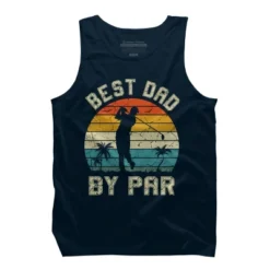 Men's Design By Humans Best Dad By Par Tropical Golf By Tank Top -Design By Humans GUEST 38ac99a9 2b36 47f8 8a70 0b39cfd7e4be