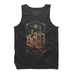 Men's Design By Humans Sound City By Gammaray85 Tank Top -Design By Humans GUEST 39de98e3 4f22 4d09 a750 d875341a62ad