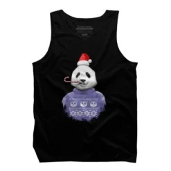 Men's Design By Humans Christmas Panda By NikKor Tank Top 9 Men's Design By Humans Christmas Panda By NikKor Tank Top -Design By Humans GUEST 39f417ae 1739 415e 9e00 3eeac2485000