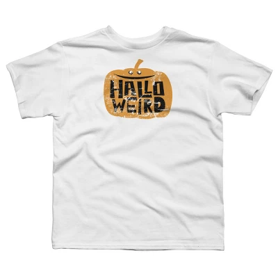 Boy's Design By Humans Halloween Halloweird By Spindriftdesigns T-Shirt 6 Boy's Design By Humans Halloween Halloweird By Spindriftdesigns T-Shirt - Image 6