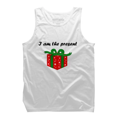 Men's Design By Humans Best Christmas Present By Storms98 Tank Top 3 Men's Design By Humans Best Christmas Present By Storms98 Tank Top - Image 3