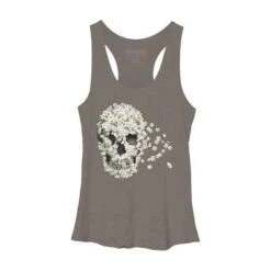 Women's Design By Humans A Beautiful Death By Igo2cairo Racerback Tank Top -Design By Humans GUEST 3a97ac90 3409 477f 80d8 95fc9eb2c6cf