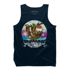 Men's Design By Humans Merry Slothmas - Funny Christmas Pajama For Sloth Lovers By TELO213 Tank Top 10 Men's Design By Humans Merry Slothmas - Funny Christmas Pajama For Sloth Lovers By TELO213 Tank Top -Design By Humans GUEST 3c3df44e 2243 4320 b351 4aafd49e364d