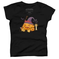 Girl's Design By Humans Halloween Witch Pumpkins With Bats By VectorVillain T-Shirt 9 Girl's Design By Humans Halloween Witch Pumpkins With Bats By VectorVillain T-Shirt -Design By Humans GUEST 3d7a5c52 a661 4de3 be3a 70a085f8cee6