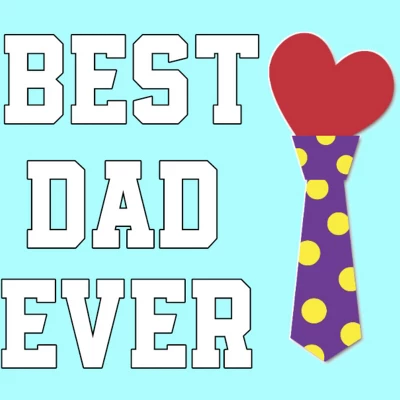 Women's Design By Humans Best Dad Ever Heart Tie By Sukhendu12 Racerback Tank Top 1 Women's Design By Humans Best Dad Ever Heart Tie By Sukhendu12 Racerback Tank Top