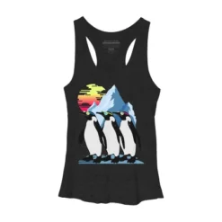 Women's Design By Humans North Pole Summer By Clingcling Racerback Tank Top -Design By Humans GUEST 3f2e64b8 b3fd 41ff 8b06 3cf7864efc48