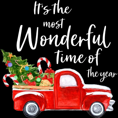 Women's Design By Humans It's The Most Wonderful Time Of The Year Christmas Shirt By TEEARTLAB Racerback Tank Top 1 Women's Design By Humans It's The Most Wonderful Time Of The Year Christmas Shirt By TEEARTLAB Racerback Tank Top