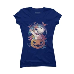 Junior's Design By Humans Spooky Unicorn Funny Cute Magic Halloween By EduEly T-Shirt 13 Junior's Design By Humans Spooky Unicorn Funny Cute Magic Halloween By EduEly T-Shirt -Design By Humans GUEST 3fd03f1d dc49 42ac 94d2 aa9eac5155ef
