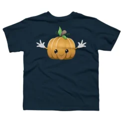 Boy's Design By Humans Halloween Pumpkin Monster 6 By LironPeer T-Shirt -Design By Humans GUEST 3fdda55e 9f82 4cc7 bbef 1b46c665662d