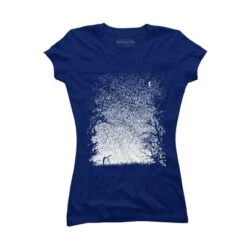 Junior's Design By Humans Pixel Space By Daletheskater T-Shirt -Design By Humans GUEST 40dc241c 94ee 465c 97e6 1c04769503bb