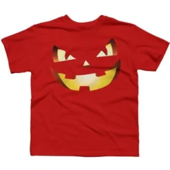 Boy's Design By Humans Halloween Pumpkin Evil Smiley Face By Artdim T-Shirt 11 Boy's Design By Humans Halloween Pumpkin Evil Smiley Face By Artdim T-Shirt -Design By Humans GUEST 4113a8d5 605c 4e7b 9bb5 fa912cc5aa35