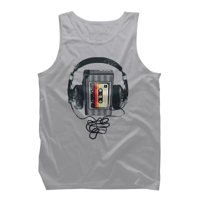 Men's Design By Humans Sound Trip By Clingcling Tank Top 2 Men's Design By Humans Sound Trip By Clingcling Tank Top - Image 2