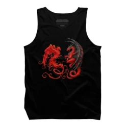Men's Design By Humans Phoenix Vs Dragon By Chriskar Tank Top 11 Men's Design By Humans Phoenix Vs Dragon By Chriskar Tank Top -Design By Humans GUEST 43402f3b 13ea 485e a1b2 82abcf849d79