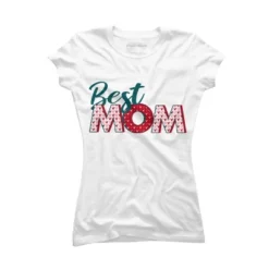 Junior's Design By Humans Best Mom Heart Pattern By Semir T-Shirt 10 Junior's Design By Humans Best Mom Heart Pattern By Semir T-Shirt -Design By Humans GUEST 44648840 217c 4d89 ae2d 19ccee43e5d6