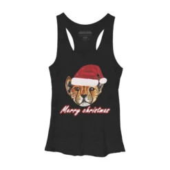 Women's Design By Humans Christmas Cheetah By Susserain Racerback Tank Top 7 Women's Design By Humans Christmas Cheetah By Susserain Racerback Tank Top -Design By Humans GUEST 448e89d5 a333 46ed 81a7 c3b74493bdab