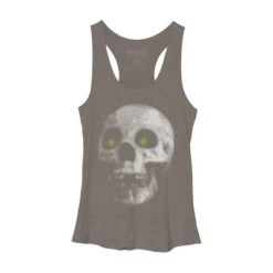 Women's Design By Humans Giant Halloween Skull By Robotface Racerback Tank Top 10 Women's Design By Humans Giant Halloween Skull By Robotface Racerback Tank Top -Design By Humans GUEST 44ba088b 327d 4c48 876e 352eef932ef7