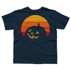 Boy's Design By Humans Vintage Retro Sunset Halloween Pumpkin I By Lemonpepper T-Shirt 7 Boy's Design By Humans Vintage Retro Sunset Halloween Pumpkin I By Lemonpepper T-Shirt -Design By Humans GUEST 44c755d3 81aa 4f9c af4b ab107e8d876d