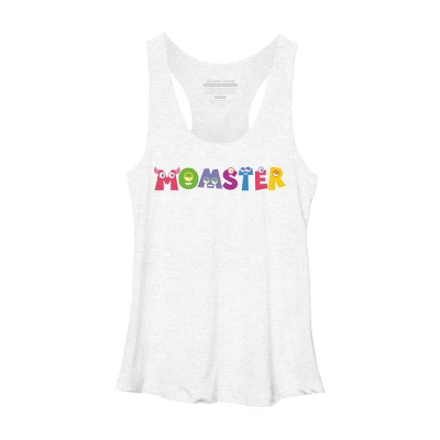 Women's Design By Humans Cute Momster Cartoon Monster By Averilshop Racerback Tank Top 8 Women's Design By Humans Cute Momster Cartoon Monster By Averilshop Racerback Tank Top - Image 8