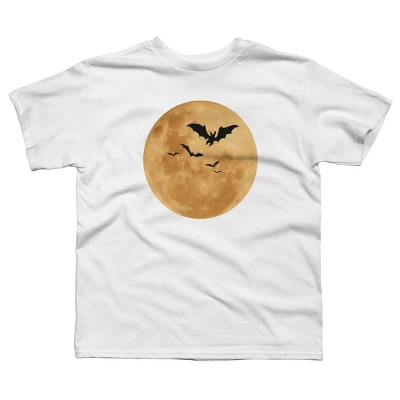Boy's Design By Humans Halloween - Moon By MonkeyStore T-Shirt 5 Boy's Design By Humans Halloween - Moon By MonkeyStore T-Shirt - Image 5