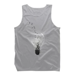 Men's Design By Humans Bulb By Barmalizer Tank Top 7 Men's Design By Humans Bulb By Barmalizer Tank Top -Design By Humans GUEST 457b7599 3ccb 44b9 a598 fbd0889578bc
