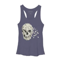 Women's Design By Humans A Beautiful Death By Igo2cairo Racerback Tank Top -Design By Humans GUEST 46ab527b 124c 4984 937c 360e1e6485fa