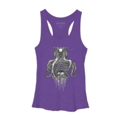 Women's Design By Humans Winya No. 89 By Winya Racerback Tank Top -Design By Humans GUEST 46e1a9b3 62d1 42f2 a139 a31ddbf38fac