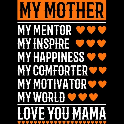 Women's Design By Humans Best Mother Description Hearts By OlaFami Racerback Tank Top 1 Women's Design By Humans Best Mother Description Hearts By OlaFami Racerback Tank Top