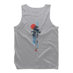 Men's Design By Humans Abstract Nature By Airiestudio Tank Top -Design By Humans GUEST 49218a2c fc5a 4d4f 80f8 05802b9623c3