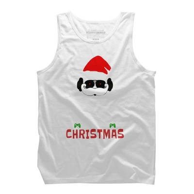Men's Design By Humans This Is My Christmas Pajama Shirt Gamer Video Game Santa By TELO213 Tank Top 6 Men's Design By Humans This Is My Christmas Pajama Shirt Gamer Video Game Santa By TELO213 Tank Top - Image 6