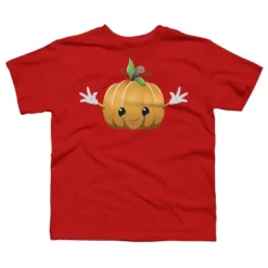 Boy's Design By Humans Halloween Pumpkin Monster 6 By LironPeer T-Shirt -Design By Humans GUEST 497417b1 77bd 4573 bf70 7f32642fb1c8