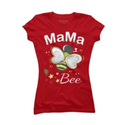 Junior's Design By Humans Mama Bee Floral Pattern By Aminemangaka1 T-Shirt 9 Junior's Design By Humans Mama Bee Floral Pattern By Aminemangaka1 T-Shirt -Design By Humans GUEST 49c84c67 65e6 4794 be90 fdbfe26fb026