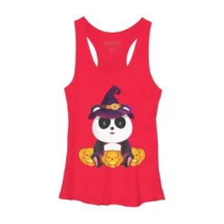 Women's Design By Humans Cute Panda Mock Up Witch With Jack O Lantern Halloween T-Shirt By Thebeardstudio Racerback Tank Top 16 Women's Design By Humans Cute Panda Mock Up Witch With Jack O Lantern Halloween T-Shirt By Thebeardstudio Racerback Tank Top -Design By Humans GUEST 4a7cff43 fd38 4d47 bf19 a75a70002e64
