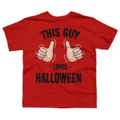 Boy's Design By Humans This Guy Loves Halloween By MultimediaOne T-Shirt 11 Boy's Design By Humans This Guy Loves Halloween By MultimediaOne T-Shirt -Design By Humans GUEST 4a800abf ffe7 4a8a ac4f dce18d6a8008