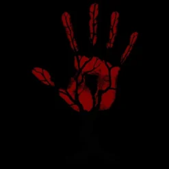 Men's Design By Humans Halloween Tree By AisenArt Tank Top