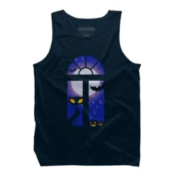 Men's Design By Humans Halloween Mood By CuckooParrot Tank Top -Design By Humans GUEST 4d84c479 a762 47aa 849a 53f0d533a33c