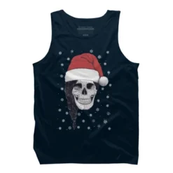 Men's Design By Humans Christmas Skull By Kodamorkovkart Tank Top 10 Men's Design By Humans Christmas Skull By Kodamorkovkart Tank Top -Design By Humans GUEST 4df16c6e a056 4bac 98e0 a38f9091b07d