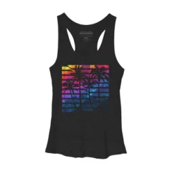 Women's Design By Humans City Summer By Clingcling Racerback Tank Top -Design By Humans GUEST 4e8d2331 5a36 4c63 8c2a e90fc05e57a1