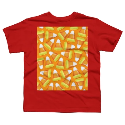 Boy's Design By Humans Halloween Candy Corn By NewburyBoutique T-Shirt 6 Boy's Design By Humans Halloween Candy Corn By NewburyBoutique T-Shirt - Image 6