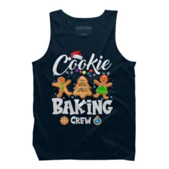 Men's Design By Humans Cookie Baking Crew Christmas By NekoShop Tank Top 9 Men's Design By Humans Cookie Baking Crew Christmas By NekoShop Tank Top -Design By Humans GUEST 502d1aaf 0c68 4330 a3d1 6e703338bfd4