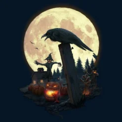 Men's Design By Humans Halloween Theme By Chriskar Tank Top