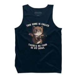 Men's Design By Humans Cat Song By EduEly Tank Top 9 Men's Design By Humans Cat Song By EduEly Tank Top -Design By Humans GUEST 50e40e0c f395 403a ae0a a3ba0fb423a1