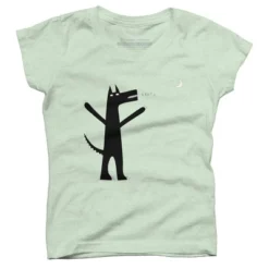 Girl's Design By Humans Arooo! By NicSquirrell T-Shirt 7 Girl's Design By Humans Arooo! By NicSquirrell T-Shirt -Design By Humans GUEST 51112ad5 1303 4b2e a0e5 ae7f7607dd03