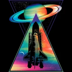 Junior's Design By Humans The Explorer By Clingcling T-Shirt